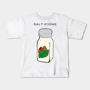 Salt-icidae Kids T-Shirt